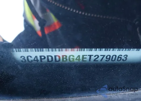 2014 Dodge Journey Sxt из США, поврежденный, VIN 3C4PDDBG4ET279063